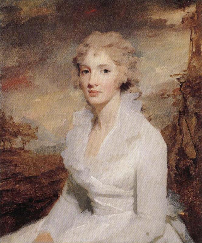 RAEBURN, Sir Henry Portrait of Miss Eleanor Urquhart. Sweden oil painting art